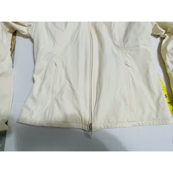 Vintage Y2K Bogner Fire + Ice Ski Jacket Womens Size 6 White Softshell Insulated - Picture 11 of 16